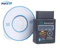 Escáner Automotriz OBD2 Elm 327 de Chip Único V2.1-7 V1.5-9 con Protocolos Bluetooth 5.1, Herramienta de Diagnóstico Automotriz Económica