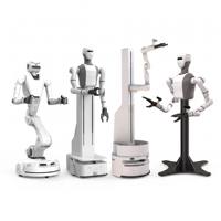 Série de robots composites à haute capacité de charge, manipulateur mobile avec bras robotique, navigation autonome AMR par Lidar SLAM