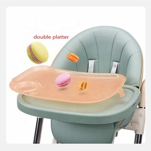 <span class=keywords><strong>Seggiolone</strong></span> Moderno Portatile per Bambini con Cintura di Sicurezza, Seduta per Pasti all'Ingrosso, Facile <span class=keywords><strong>da</strong></span> Usare per l'Alimentazione - Product Image 3