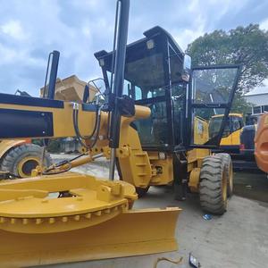 เครื่องจักรก่อสร้างถนนแคทเทอร์พิลลาร์ CAT 140GC ที่แม่นยำและมีประสิทธิภาพ รถเกรดเดอร์มือสอง พร้อมมอเตอร์เกรดเดอร์ 140H 140K - Product Image 1