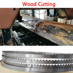 Industrial Grade Durable Vertical Woodworking Coil Band <b>Saw</b> Tooth Double Hard for Wood Cutting Teeth Hardened <b>Saw</b> Blade - Product Image 5