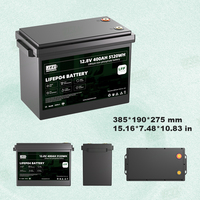 Ganti 280Ah 314Ah 340Ah 345Ah kepadatan energi tinggi Rept Lithium Lifepo4 392Ah paket baterai sel standar 4S1P 12.8V 400ah