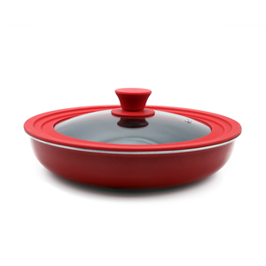 24/26/28cm Couvercle En Verre Universel Polyvalent Cache Pot FDA LFGB - Product Image 5