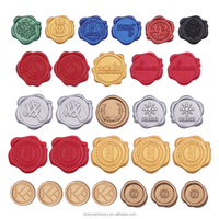 Bâtons de Cire à Cacheter Traditionnelle, Bâtonnets de Cire pour Sceaux Disponibles en Pack de 135*11mm