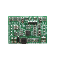Módulo de Placa Elevadora de Voltaje CA-408 3.3V/5V, Placa TCON LCD CA-508 12V con VGL VGH VCOM AVDD, Kits de Módulos Electrónicos Ajustables de 4 Canales