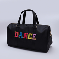 Keymay livraison rapide de haute qualité femmes étanche en Nylon sac polochon athlétique danse sport sac de sport Nylon voyage sac de week-end