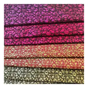 New Arrival Polyester Glitter Solid Bonded Metallic Lace for Garments For Clothing