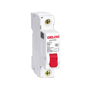 Interruttore Automatico Miniaturizzato DZ47S MCB 230/400V 6kA PA66 Resistenza agli Impulsi Montaggio su Guida DIN 35mm per Sistemi Elettrici Industriali - Product Image 5