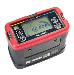 เครื่องตรวจจับก๊าซสี่ชนิด RKI Riken Keiki รุ่น GX-8000 พร้อมปั๊ม มีสินค้าในสต็อก - Product Image 4