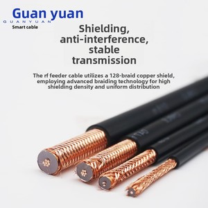 Câble coaxial LMR300 <span class=keywords><strong>BNC</strong></span> mâle vers <span class=keywords><strong>BNC</strong></span> mâle 50Ω Câble de raccordement coaxial RF Lmr200 Lmr300 Lmr400 - Product Image 4