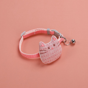 New Customizable and Adjustable <strong>Dog</strong> and cat <strong>Collars</strong> and Clock Cartoon Printed Pet Necklaces Available for Wholesale in 4 Colors - Product Image 6