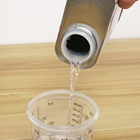 Diluant spécial BOSSBON de haute qualité et haute concentration pour peinture automobile argentée chromée, pour la réparation de la peinture automobile