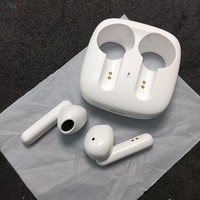 Écouteurs sans fil HiFi stéréo Deep Bass TWS avec indicateur de batterie à affichage numérique Mini jeu à commande tactile pour Bluetooth Earb
