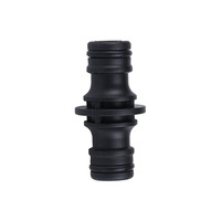 Adaptateur de tuyau en plastique 16 mm à 2 voies, raccord rapide pour tuyau d'arrosage de jardin, connecteur de réparation