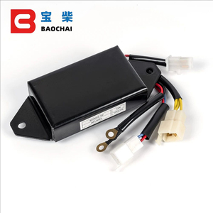 Régulateur de tension AVR à <span class=keywords><strong>essence</strong></span> <span class=keywords><strong>pour</strong></span> générateur triphasé 220V – Pièces de rechange <span class=keywords><strong>pour</strong></span> <span class=keywords><strong>stabilisateur</strong></span> de tension et protection contre les surtensions - Product Image 3