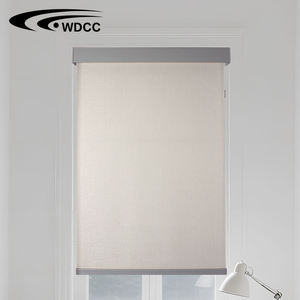 Sunshade Curtain <b>Sun</b> Protection Roller Braided Pattern Lifting Indoor Cordless Roller Blinds - Product Image 2