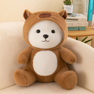 Ours en peluche 30cm en vente chaude, ours en peluche, jouet cadeau de Saint-Valentin, poupée ours mignon en peluche au point, ours en peluche en peluche - Product Image 4