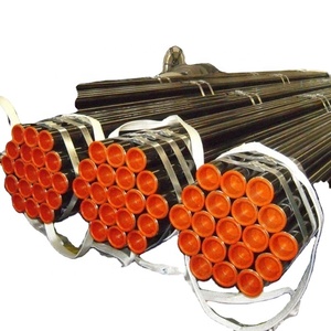 API 5CT Oil and Gas Schedule 20 40 Tubo de acero negro Tubo y tubo de acero al carbono sin costura - Product Image 2
