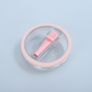 Grand gobelet de voiture 40oz avec couvercle en plastique transparent paille pliable en silicone anti-fuite pour boire directement pour faire bouillir la randonnée de voyage - Product Image 6