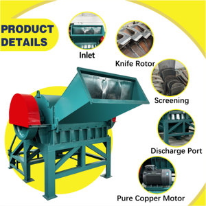 Venta a bajo precio, trituradora de plástico de hoja compuesta de <span class=keywords><strong>PC</strong></span>/ABS con certificación CE, máquina trituradora de plástico de letrero de cartelera multifuncional - Product Image 3