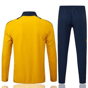 Chándal de Fútbol de Nueva Temporada para Hombre, Chaqueta de Fútbol con Logotipo de Club, Material Spandex/Poliéster, OEM/Li Dong, Nombre del Equipo, Cierre de Cremallera - Product Image 3
