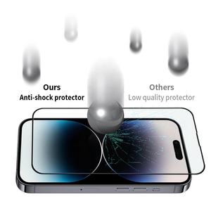 ฟิล์มกระจกนิรภัย 21D สำหรับ iPhone 11 16 15 14 13 12 Pro Max Plus - Product Image 6