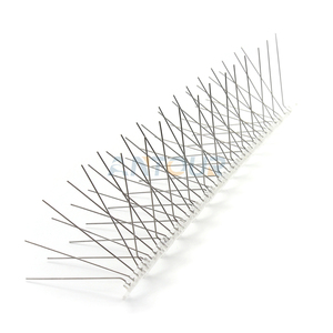 Factory Pest Control Birds Abschreckende Kunststoff basis Edelstahl Thorn <span class=keywords><strong>Anti</strong></span> Bird <span class=keywords><strong>Roosting</strong></span> <span class=keywords><strong>Spikes</strong></span> für Tauben - Product Image 6