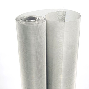 Fábrica de malla de alambre de acero inoxidable 304 316-Red tejida de metal forjado para corte de pantalla de seguridad Procesamiento doblado soldado disponible - Product Image 2