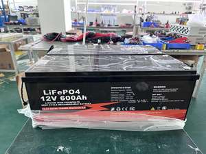 Аккумулятор LiFePO4 глубокого разряда 12В 100Ач 200Ач 300Ач 400Ач 600Ач с Bluetooth, класс А, умная BMS, в наличии на складе в ЕС - Product Image 2