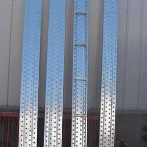 Alüminyum Galvanizli Çelik İskele Tahtası Dayanıklı Korozyon Önleyici Su Geçirmez İnşaat Platformu Merdiven İskele Çelik Platformları - Product Image 4