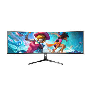 Curvos 5K 49-Inch Cong Chơi Game Màn Hình 144Hz Tốc Độ Làm Mới 5120*1440 Độ Phân Giải Rộng 165Hz Văn Phòng Màn Hình PC Chơi Game Máy Tính - Product Image 1