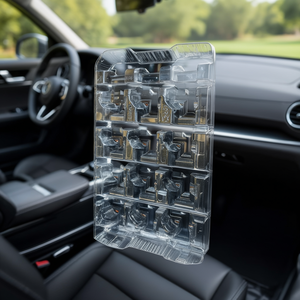 Plateaux de voiture moulés en 3D pour l'intérieur automobile, design moulé en 3D - Product Image 3