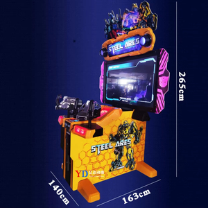 Máy biến áp <span class=keywords><strong>Arcade</strong></span> hoạt động bằng tiền xu <span class=keywords><strong>video</strong></span> giả lập Trò chơi bắn súng máy giải trí Trò chơi bắn súng <span class=keywords><strong>Arcade</strong></span> - Product Image 2