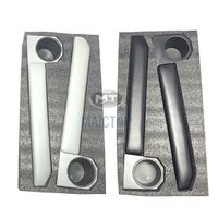Maictop Accessoires de voiture Accoudoir de porte Porte-gobelet pour Land Cruiser 70 Series LC70 FJ79 LC75 LC79 FJ75