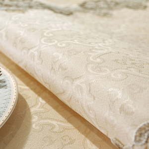 Embroidery Organza Tablecloth Rosette <strong>Table</strong> <strong>Cloth</strong> Covers Beaded Tablecloth in <strong>Table</strong> <strong>Cloth</strong> - Product Image 6