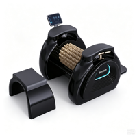Appareil de massage corporel multifonctionnel pour les jambes, drainage lymphatique complet du corps et soulagement des douleurs musculaires