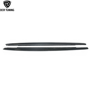 Jupes latérales en fibre de carbone MP Style <span class=keywords><strong>F90</strong></span> pour <span class=keywords><strong>BMW</strong></span> Série 5 G30 <span class=keywords><strong>F90</strong></span> M5 <span class=keywords><strong>M</strong></span> Tech Side Bumper Lip Splitter 2017 +. - Product Image 3
