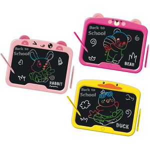 Tablette de <span class=keywords><strong>dessin</strong></span> LCD pour enfants, jouets de <span class=keywords><strong>dessin</strong></span> animé, <span class=keywords><strong>lapin</strong></span>, ours, canard, peinture, écriture, avec 2 stylets, cadeau d'éducation précoce - Product Image 1