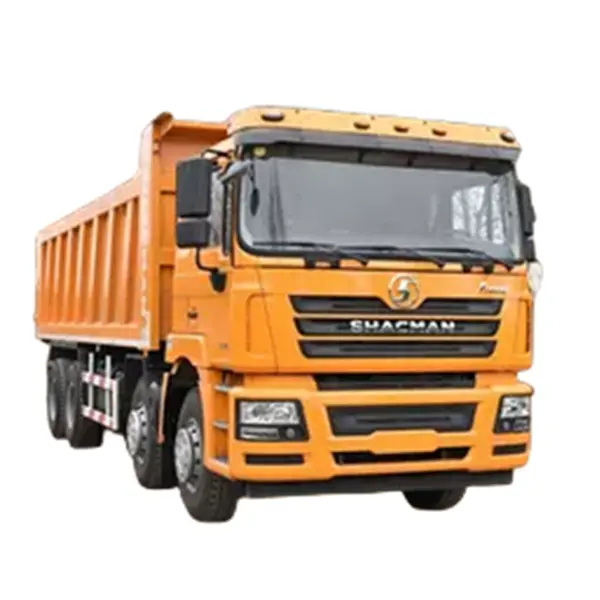 New Shacman Delong 2022 8x4 dump truck 371hp Euro2 tipper truck with low price