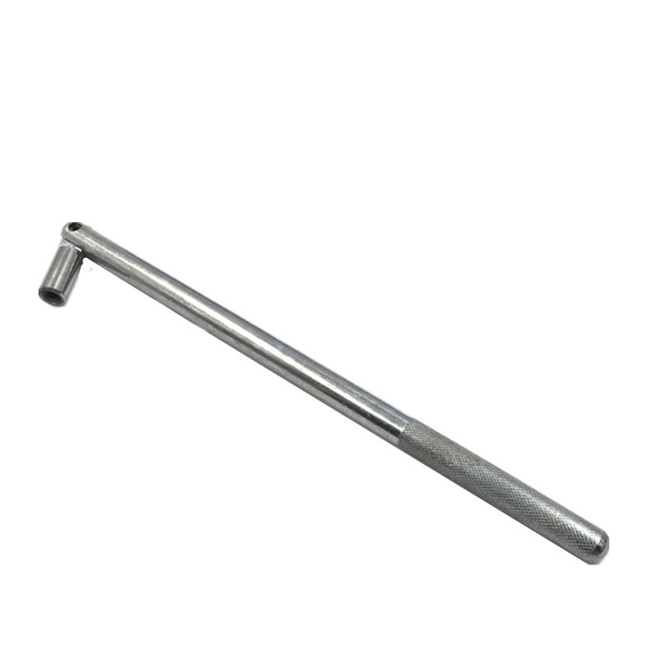 Съемник штока клапана для ремонта шин красный и нержавеющий