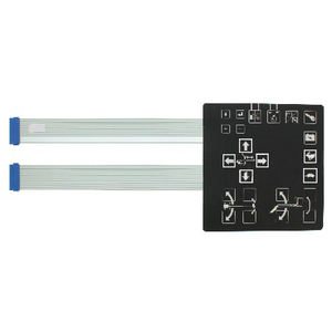 RQ Switch Membrana Control de tierra 50811GT Pieza de maquinaria de construcción para <span class=keywords><strong>Genie</strong></span> S100 <span class=keywords><strong>S105</strong></span> S120 S125 S3200 S3800 - Product Image 2