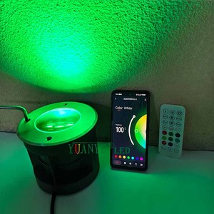 Ip67 צעד inground cob או smd 4in1 הוביל צ 'יפס תת קרקעי אור להתאים אורות חג המולד לקישוט חיצוני - Product Image 2