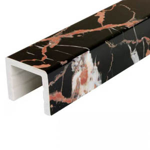 モダンなホテルスタイル長方形ストレートシャワーキャビンフレーム10mm厚手人工石屋内スライド式スチームルーム - Product Image 4