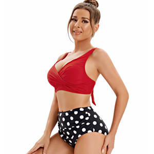 Costume da bagno personalizzato con Logo donne di Fitness vendita calda all'ingrosso Bikini Sexy costumi da bagno costumi da bagno 2024 mare - Product Image 4