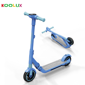 สกู๊ตเตอร์เด็กแบบเข็น ล้อใหญ่ รุ่น KL06Q ขายดีจากคลังสินค้าในยุโรป - Product Image 2