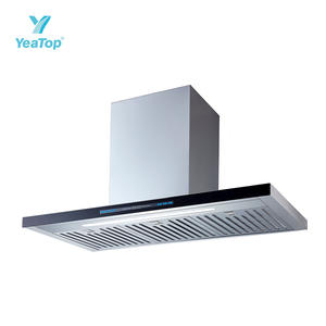 <span class=keywords><strong>Hotte</strong></span> de cuisine en T de 900 mm avec filtre extracteur automatique pour cuisine connectée - Product Image 1