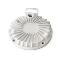 Service OEM personnalisé haute capacité, dissipateur thermique LED en alliage d'aluminium, pièces détachées automobiles moulées par gravité, production de pièces moulées sous pression