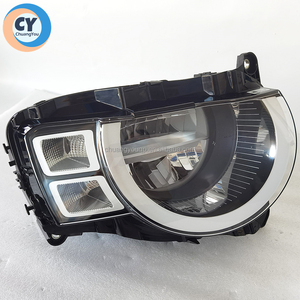 Pour Land Rover Defender Phares à LED 2020 2021 <span class=keywords><strong>2022</strong></span> 2023 2024 2025 Phare d'origine Version basse Lampe L663 Lumière - Product Image 2