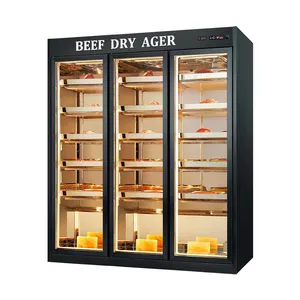 Beef mature cabinet Commercial refrigerated display cabinet