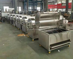 Asador de <span class=keywords><strong>Pollo</strong></span> de Acero Inoxidable para Asar sobre Leña de Roble - Product Image 5